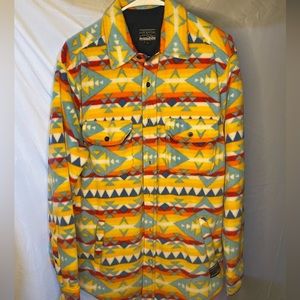 Free Nature Fleece Button Down Jacket